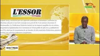 Revue de Presse du 15 Octobre 2026